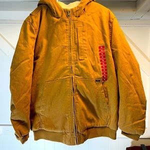 Lee canvas XL jacket new